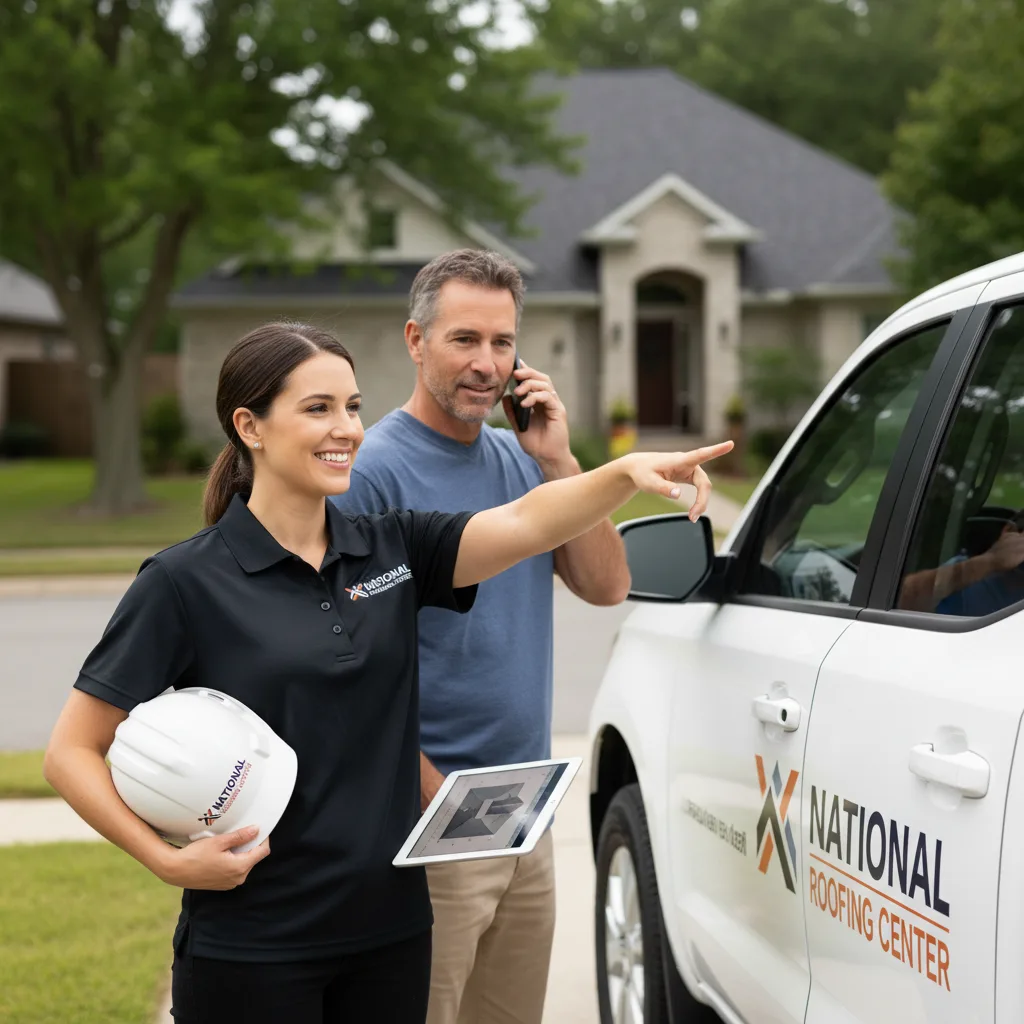 National Roofing Center customer support in Mayfield Heights