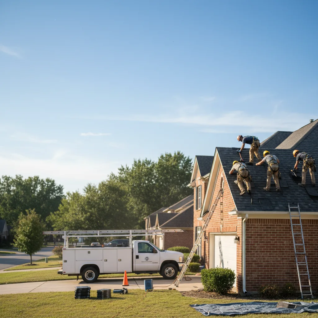 Roof Repair in Mayfield Heights